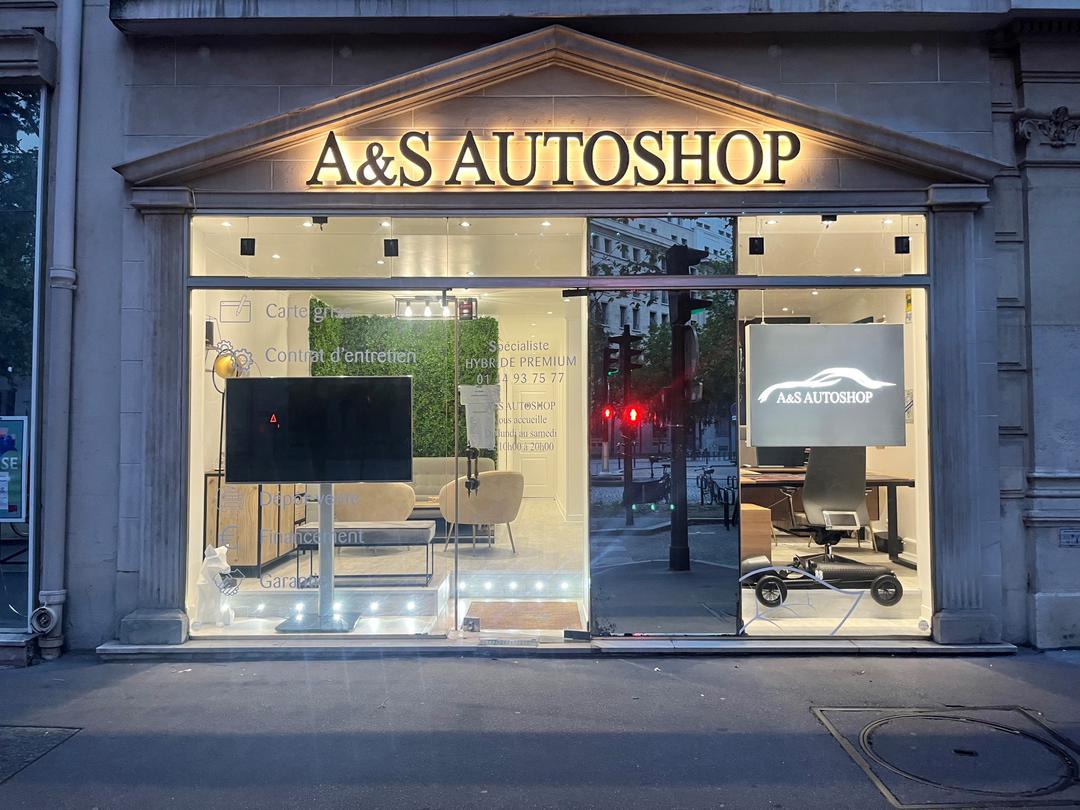 A propos de l'équipe A&S AUTOMOBILES